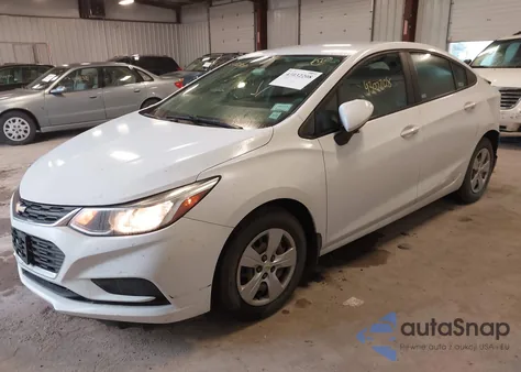 2017 Chevrolet Cruze Ls Auto z USA, uszkodzony, nr VIN 1G1BC5SM5H7140456